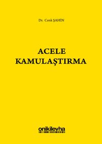 Acele Kamulaştırma