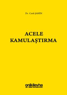 Acele Kamulaştırma