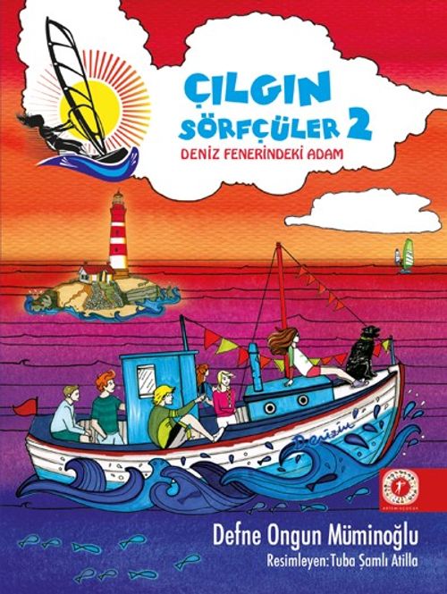 Çılğın Sörfçüler 2 / Deniz Fenerindeki Adam