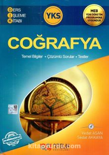 YKS Coğrafya Ders İşleme Kitabı - Sedat Akkaya