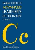 Collins Cobuild Advanced Learner's Dictionary (Ninth edition)