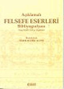 Açıklamalı Felsefe Eserleri Bibliyografyası