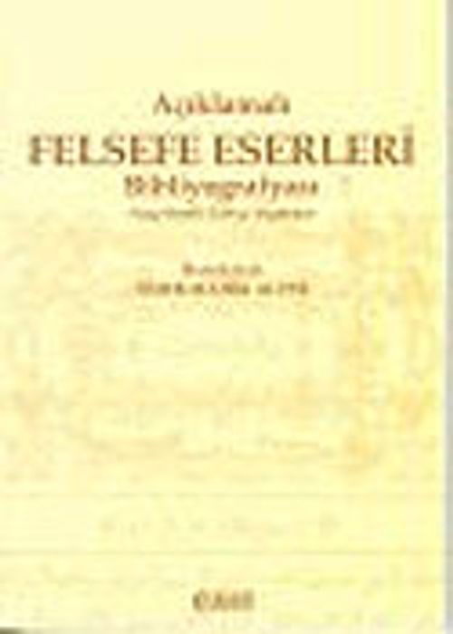Açıklamalı Felsefe Eserleri Bibliyografyası