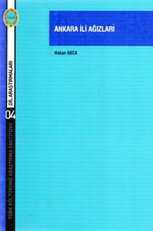 Ankara İli Ağızları