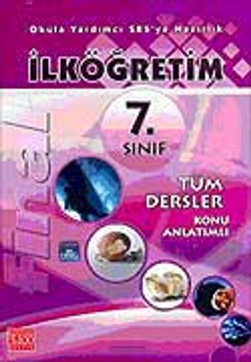 İlköğretim 7. Sınıf Tüm Dersler Konu Anlatımlı