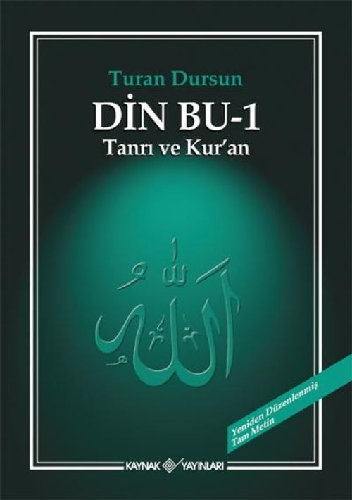 Din Bu 1 & Tanrı ve Kur'an