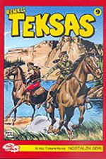Teksas (Renkli) Nostaljik Seri Sayı: 9