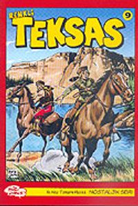 Teksas (Renkli) Nostaljik Seri Sayı: 9