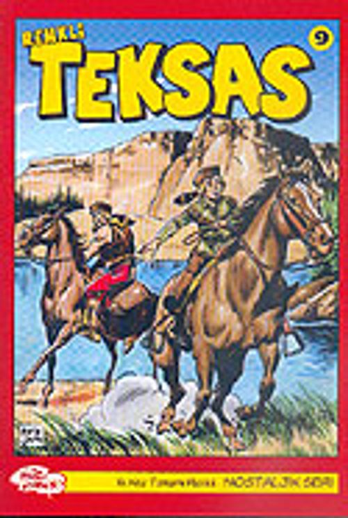 Teksas (Renkli) Nostaljik Seri Sayı: 9