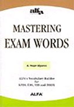 Mastering Exam Words