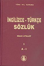 İngilizce - Türkçe Sözlük 1-2 (2 Cilt)