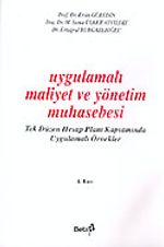 Uygulamalı Maliyet ve Yönetim Muhasebesi