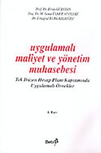 Uygulamalı Maliyet ve Yönetim Muhasebesi