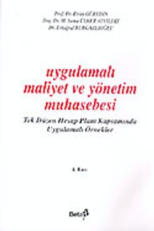 Uygulamalı Maliyet ve Yönetim Muhasebesi