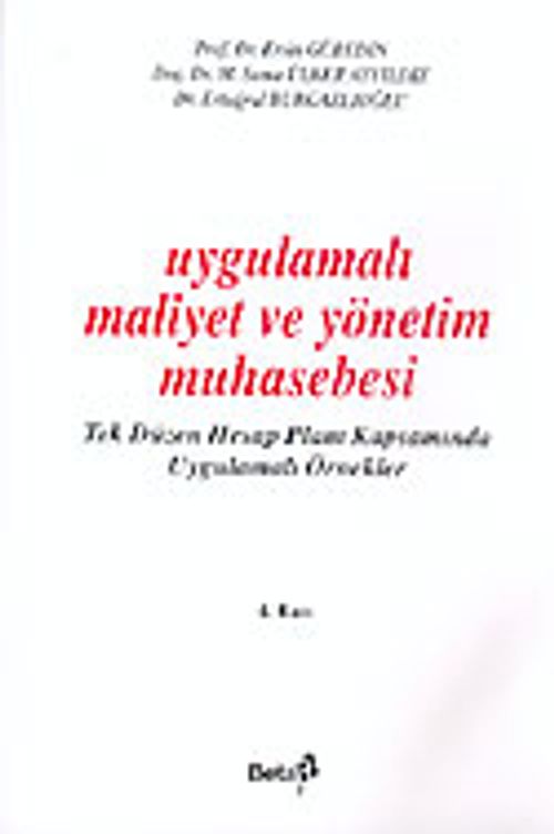 Uygulamalı Maliyet ve Yönetim Muhasebesi