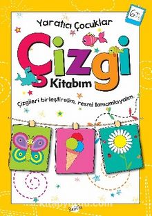 Çizgi Kitabım (6 Yaş) - Bilinmeyen Yazar