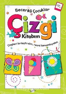 Çizgi Kitabım (4 Yaş) - Kolektif