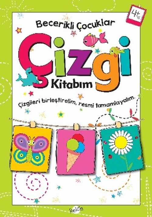 Çizgi Kitabım (4 Yaş)