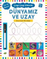 Dünyamız ve Uzay (4 Yaş+) / Çıkartmalı Çizgi Çizgi Etkinlik 