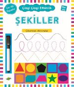 Şekiller (4 Yaş+) / Çıkartmalı Çizgi Çizgi Etkinlik