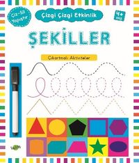 Şekiller (4 Yaş+) / Çıkartmalı Çizgi Çizgi Etkinlik