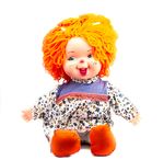 Gülenkız Turuncu Saçlı Bebek (L00001)