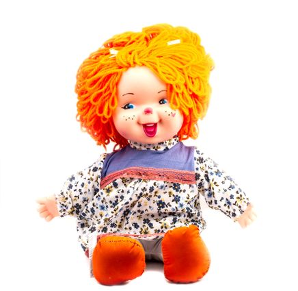 Gülenkız Turuncu Saçlı Bebek (L00001)