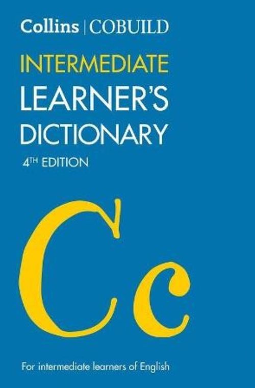 Collins Cobuild Intermediate Learner's Dictionary 