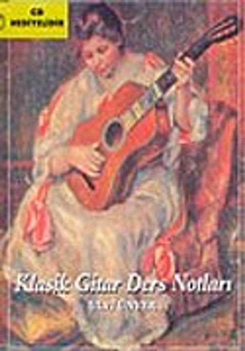 Klasik Gitar Ders Notları Cd'li