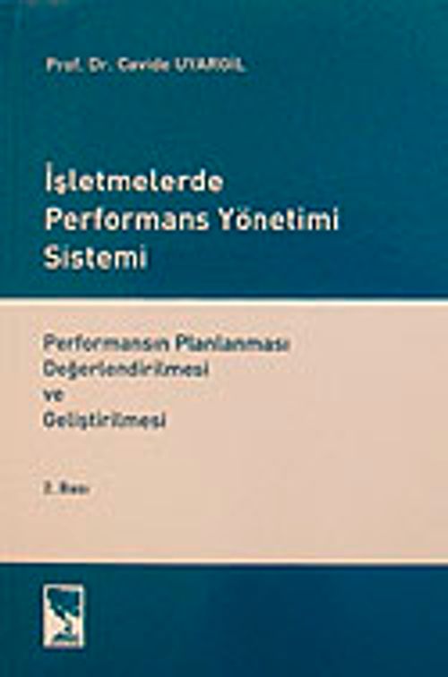 İşletmelerde Performans Yönetimi Sistemi