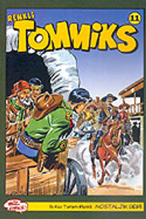 Tommiks (Renkli) Nostaljik Seri Sayı: 11