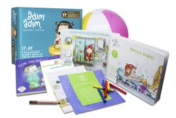 Adım Adım Bebek Eğitim Seti 17. Ay