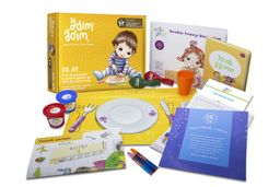 Adım Adım Bebek Eğitim Seti 20. Ay