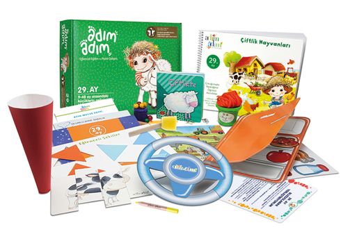 Adım Adım Bebek Eğitim Seti 29. Ay