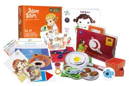 Adım Adım Bebek Eğitim Seti 33. Ay