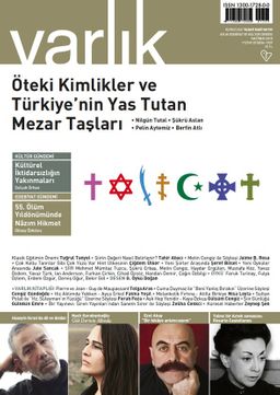 Varlık Aylık Edebiyat ve Kültür Dergisi Haziran 2018