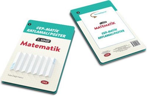 7. Sınıf Matematik Cep-Matik Katlamalı Poster