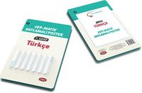 7. Sınıf Türkçe Cep-Matik Katlamalı Poster