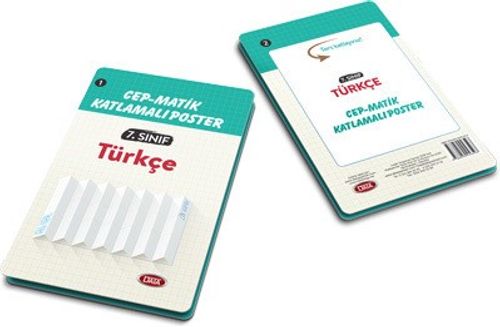 7. Sınıf Türkçe Cep-Matik Katlamalı Poster
