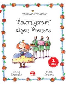 Muhteşem Prensesler / İstemiyorum Diyen Prenses - Silvia Roncaglia