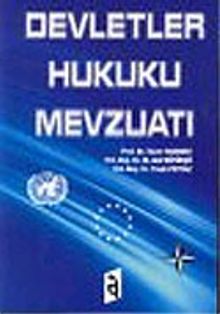 Devletler Hukuku Mevzuatı