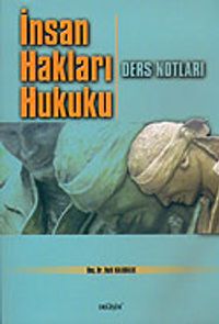İnsan Hakları Hukuku  Ders Notları
