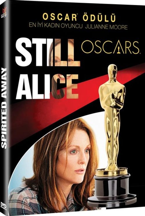 Still Alice - Unutma Beni (Dvd)