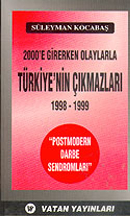 2000'e Girerken Olaylarla Türkiye'nın Çıkmazları (1998-1999) 7-G-7 