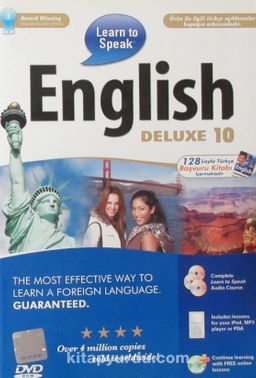 Learn to Speak English Dlx 10 / Mükemmel İngilizce Öğrenme Programı