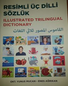 Resimli Üç Dilli Sözlük