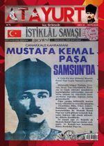 Atayurt Dergisi Mayıs 2018 Sayısı