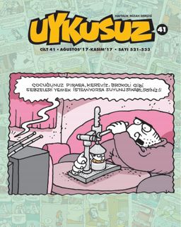 Uykusuz Cilt 41 Ağustos 17 - Kasım 17 521-533