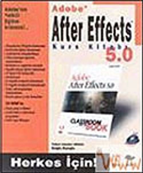 Adobe After Effects 5.0: Kurs Kitabı / Herkes İçin