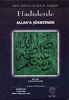 Hadislerde Allah'a Şükretmek